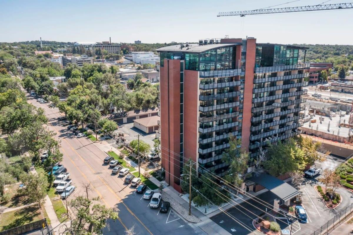 Skyview Studio Downtown Colorado Springs Apartment Exterior photo