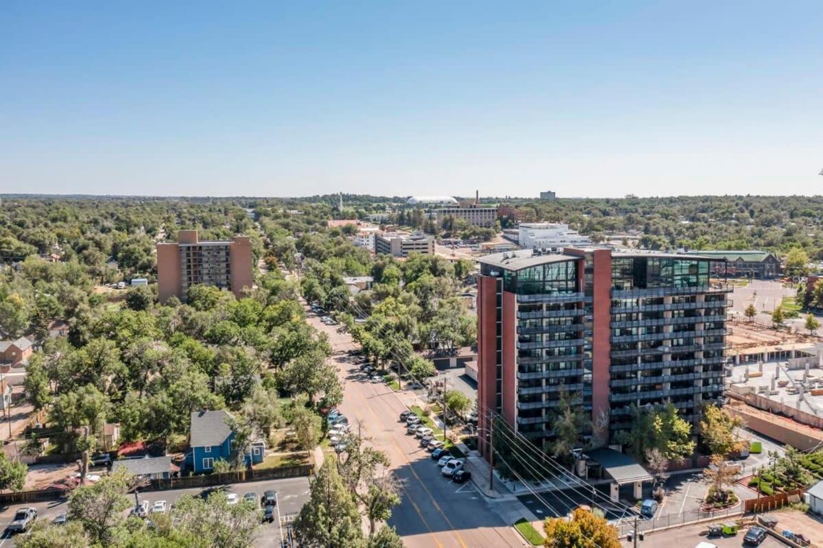 Skyview Studio Downtown Colorado Springs Apartment Exterior photo