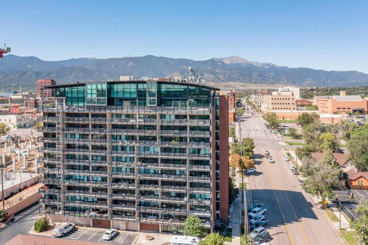 Skyview Studio Downtown Colorado Springs Apartment Exterior photo